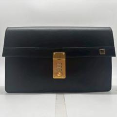 【美品】ダンヒル　アタッシュケース　ダレスバッグ　ダイヤルロック　ロゴ型押し　黒 楽天市場】ダンヒル アタッシュケース（カラーブラック