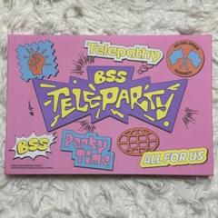 新品未開封 14枚 BSS 'TELEPARTY' 2nd Single Album 「TELEPARTY」 (Weverse Albums Ver.) : BSS