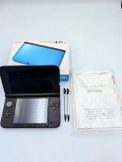 任天堂 ニンテンドー3DS LL 青色 本体
