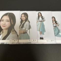 ハク　櫻坂46 谷口愛季　直筆　チェキ　2枚セット 谷口愛季 櫻坂46 Make or Break 封入 生写真 4種 コンプ - メルカリ