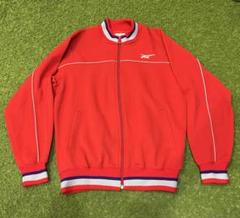 80s 90s asics トラック ジャケット ジャージ ワンポイント ロゴ