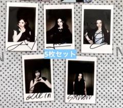 MEOVV 1stEP popmerch サイン会限定 チェキ トレカ5枚セット