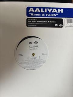 Aaliyah / Back & Forth レコード