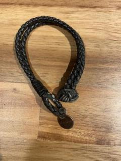 ⭐️未使用⭐️BOTTEGAVENETA レザーブレスレット ピンク Yahoo!オークション -「ボッテガヴェネタ レザーブレスレット