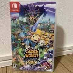 スナックワールドトレジャラーズ　GOLD 一部破れがあり