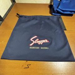 スラッガーSlugger グローブ袋☆紺 グラブケース③
