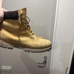 Timberland イエローレザーブーツ ティンバーランド