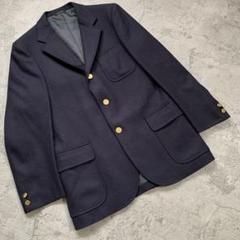 NEW YORKER】（90YA5）金ボタン 背抜き シングル3B ジャケット