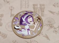 おジャ魔女どれみ おんぷ 刺繍缶バッジのサムネイル