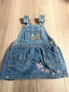 オシュコシュ OSHKOSH B'GOSH ジャンパースカート　太陽　80サイズ