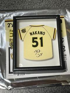 阪神タイガース 中野拓夢 シークレット ユニフォーム型