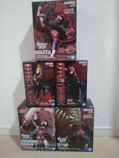 NARUTO　サソリ　デイダラ　ゼツ　キサメ　カクズ　フィギュアセット ナルト 暁 サソリ デイダラ セット ガレージキット フィギュア 1