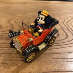 ブリキ ミニカー 増田屋 ミッキーマウス ベンツ 3色セッ