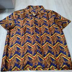 asos エイソス　アロハシャツ　虎　タイガー