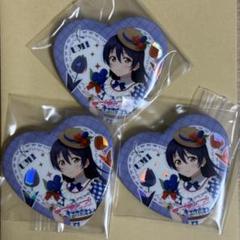 ラブライブ　園田海未　缶バッジ　セット ラブライブ オケコン 10周年 園田海未 缶バッジ - メルカリ