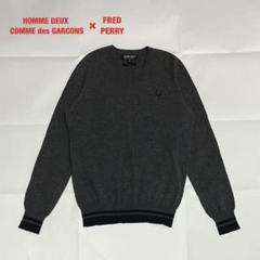 コムデギャルソン HOMME DEUX 迷彩カモフラニットセーター L メンズ