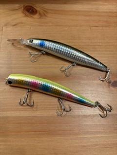 ミノー 2個セット シーバス　DAIWAのサムネイル