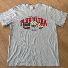 ちいかわ　ヒロアカコラボTシャツ　Mサイズ　ジャンプGIGA 応募者全員サービス ちいかわ ヒロアカコラボTシャツ Lサイズ ジャンプGIGA 応募者