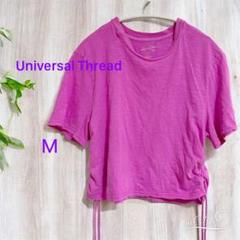 Universal Thread ピンク クロップTシャツ M