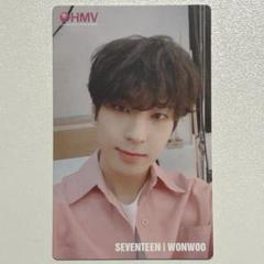 セブチ happy ending ウォヌ HMV トレカ SEVENTEEN ウォヌ ハピエン トレカ セット コンプ HMV