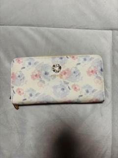 即発送 Misch Masch 花柄 長財布