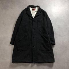 GQ1435◇2点セット AU GARCONS : ウールワッフルコート◇L◇ GQ1435◇2点セット AU GARCONS : ウールワッフルコート◇L