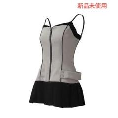 スカート THEREDTHREAD S ribbon dress pleats THEREDTHREAD / ザレッドスレッド】S ribbon dress pleats