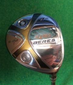 HONMA BERES S-02 フェアウェイウッド7w