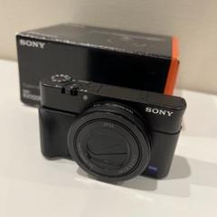 SONY RX100M3 本体（箱、取説あり）純正のグリップとレザー
