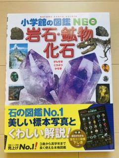 小学館の図鑑NEO 岩石・鉱物・化石野菜と果物鳥新版
