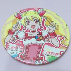 キュアピーチ トゥインクル缶バッジ フレッシュプリキュア