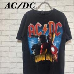AC/DC アイアンマン Tシャツ ブラック M プリント