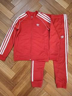 美品　adidas アディダス　上下　セットアップ　130 ジャージ