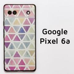 Google Pixel 6a カバー カラフル 三角のサムネイル