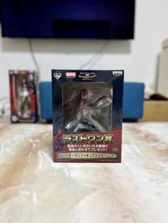 スパイダーマンラストワン賞＋クリアステッカー賞 2025年最新】スパイダーマン 一番くじ ラストワン フィギュアの