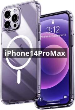 iPhone14ProMax用 ケース クリア マグセーフ対応