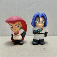 ゆびにんぎょうコレクション サカキ ロケットだんいん ポケモン／ポケットモンスター ゆびにんぎょうコレクション