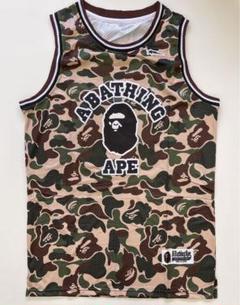 A Bathing Ape バスケットボールシャツ A BATHING APE アベイシングエイプ バスケットボール ゲーム