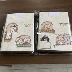 新品未使用ストレージボックス収納boxフクフクニャンコふくふくにゃんこfukuf