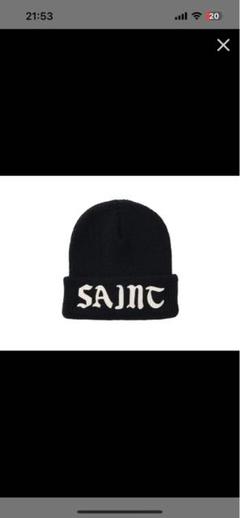 SAINT M×××××× - SM-A23-0000-050 / KNIT CAP / SAINT / ニット