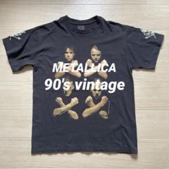 【vintage】90sメタリカ ヴィンテージ Tシャツ METALLICAのサムネイル
