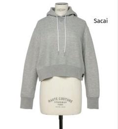 【Sacai】サカイ 2025　パーカー　　 Sプレート
