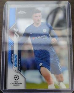 その他 Topps UCL chrome Mason Mount RC /150 Topps UCL chrome Mason Mount RC /150