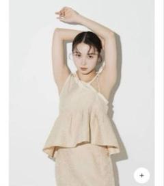 2025年最新】eaphi flower jacquard peplumの人気アイテム