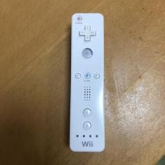 【匿名　送料無料】家庭用ゲーム機　任天堂Wii用リモコン ホワイト292-59