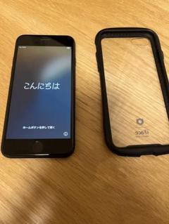 美品　iFaceケース　ガラスフィルム付き　iPhone SE 第3世代64GB