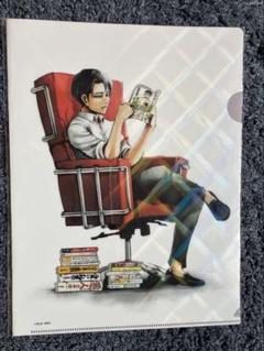 Amazon.co.jp: 進撃の巨人 クリアファイルJ[リヴァイ] : ホビー