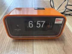昭和レトロ SEIKOパタパタ時計 DP640 /記入あり/動作品