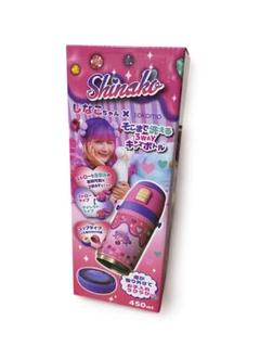 2本セット　しなこちゃん　水筒　450ml 子ども用水筒　ピンク かわいい しなこちゃん × sokomo 水筒 450ml - メルカリ