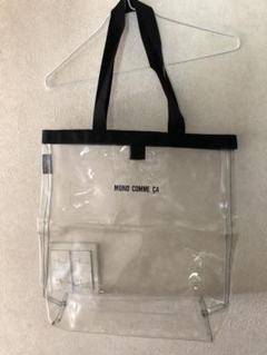 美品❗️ モノコムサ　プールバッグ　ショルダーバッグ　ナイロンバッグ